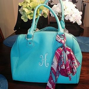 Initials Monogrammed Purse